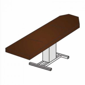 Massageliegenbezug ohne Loch – Frottee Spannbezug 175–195 cm, waschbar 90 °C