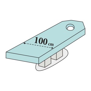 Spa-Liegenbezug mit Nasenloch – öl- & wasserresistent, Frottee, 185–215×90–100 cm