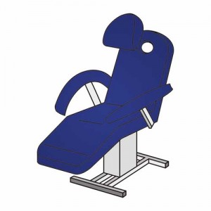 Kosmetikliegenbezug SK1-L mit Loch – Superstretch Bezug für Queen & Princess