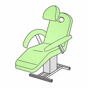 Kosmetikliegenbezug SK1-L mit Loch – Superstretch Bezug für Queen & Princess