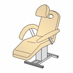 Kosmetikliegenbezug SK1-L mit Loch – Superstretch Bezug für Queen & Princess