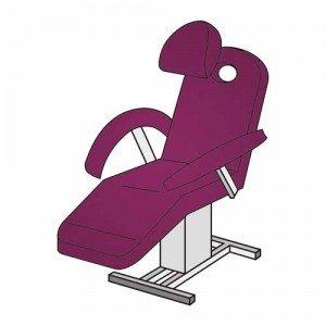 Kosmetikliegenbezug SK1-L mit Loch – Superstretch Bezug für Queen & Princess