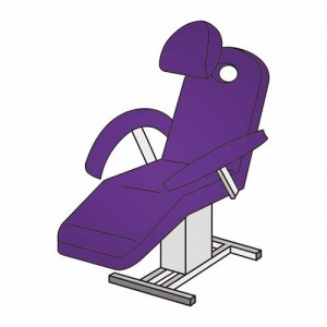 Kosmetikliegenbezug SK1-L mit Loch – Superstretch Bezug für Queen & Princess