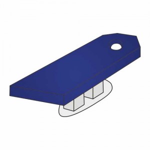 SPA-Liegenbezug mit Loch – Frottee Spannbezug 185–215 cm, waschbar 90 °C