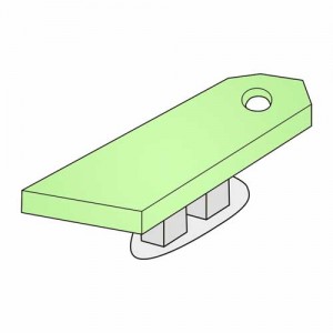 SPA-Liegenbezug mit Loch – Frottee Spannbezug 185–215 cm, waschbar 90 °C