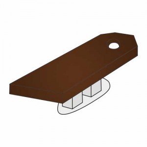 SPA-Liegenbezug mit Loch – Frottee Spannbezug 185–215 cm, waschbar 90 °C