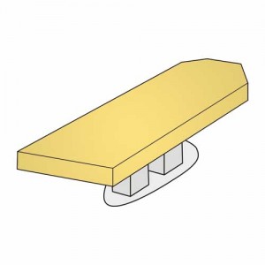 SPA-Liegenbezug ohne Loch – Frottee Spannbezug 185–215 cm, waschbar 90 °C