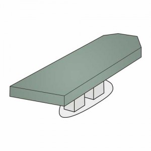 SPA-Liegenbezug ohne Loch – Frottee Spannbezug 185–215 cm, waschbar 90 °C