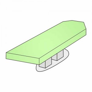 SPA-Liegenbezug ohne Loch – Frottee Spannbezug 185–215 cm, waschbar 90 °C