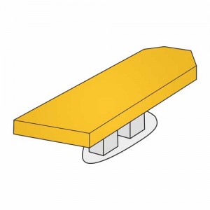 SPA-Liegenbezug ohne Loch – Frottee Spannbezug 185–215 cm, waschbar 90 °C