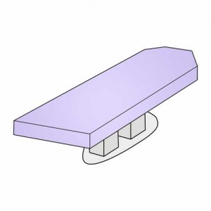 SPA-Liegenbezug ohne Loch – Frottee Spannbezug 185–215 cm, waschbar 90 °C