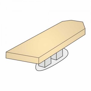 SPA-Liegenbezug ohne Loch – Frottee Spannbezug 185–215 cm, waschbar 90 °C