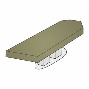 SPA-Liegenbezug ohne Loch – Frottee Spannbezug 185–215 cm, waschbar 90 °C
