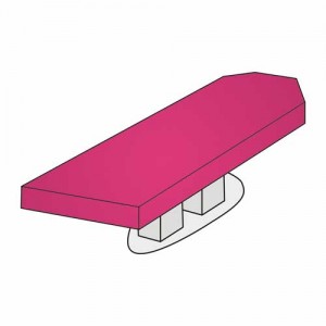 SPA-Liegenbezug ohne Loch – Frottee Spannbezug 185–215 cm, waschbar 90 °C