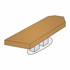 SPA-Liegenbezug ohne Loch – Frottee Spannbezug 185–215 cm, waschbar 90 °C