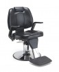 Statesman Barbers Chair in schwarz