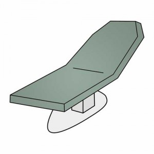 Wellnessliegenbezug ohne Loch – Frottee Spannbezug 180–205 cm, waschbar 90 °C