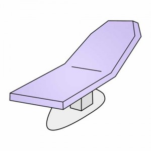 Wellnessliegenbezug ohne Loch – Frottee Spannbezug 180–205 cm, waschbar 90 °C