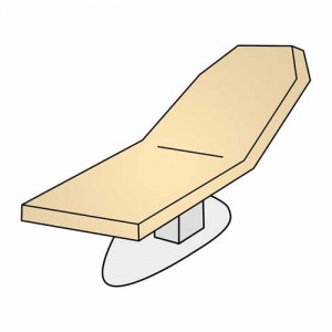 Wellnessliegenbezug ohne Loch – Frottee Spannbezug 180–205 cm, waschbar 90 °C