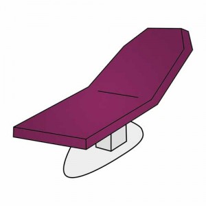 Wellnessliegenbezug ohne Loch – Frottee Spannbezug 180–205 cm, waschbar 90 °C