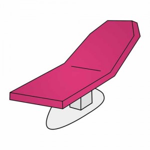 Wellnessliegenbezug ohne Loch – Frottee Spannbezug 180–205 cm, waschbar 90 °C